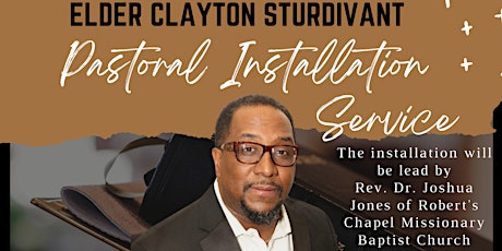 Clayton Sturdivant Installation