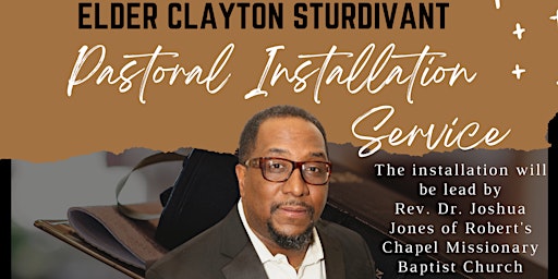 Clayton Sturdivant Installation primary image