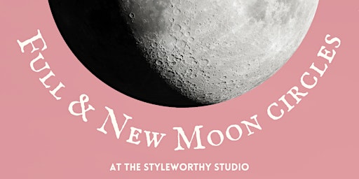 Primaire afbeelding van Full & New moon Circle