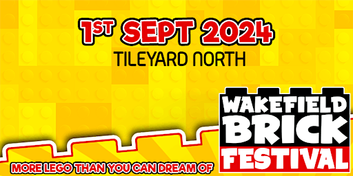 Wakefield Brick Festival September 2024 primary image