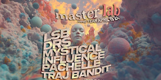 Primaire afbeelding van masterlab - LSB + DRS + MYSTICAL INFLUENCE