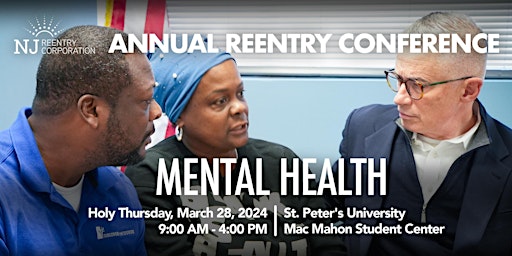 Image principale de NJRC Annual Conference-Mental Health