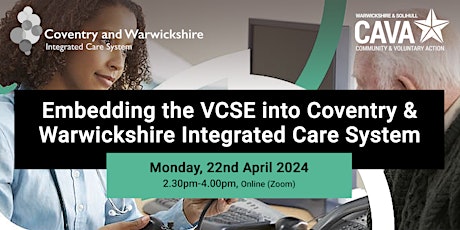 Embedding the VCSE into Coventry and Warwickshire Integrated Care System primary image