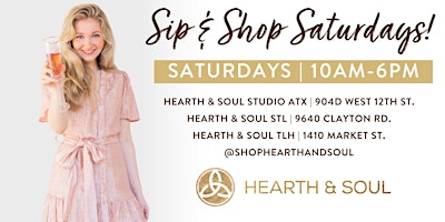 Image principale de Sip & Shop Saturdays