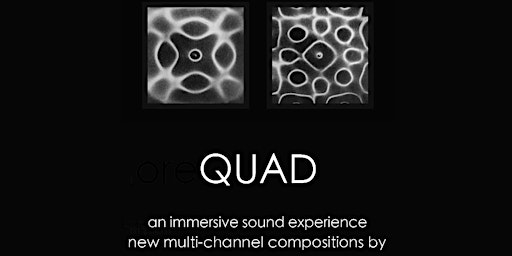 Primaire afbeelding van SCDT presents QUAD  an immersive sound experience