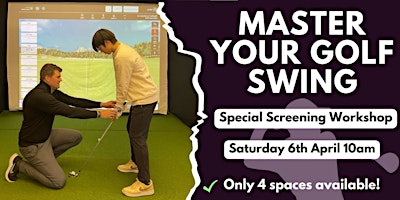 Hauptbild für Master Your Golf Swing Special Screening Workshop at Made To Move