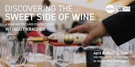 A Tasting masterclass with master winemaker, Gerhard Kracher