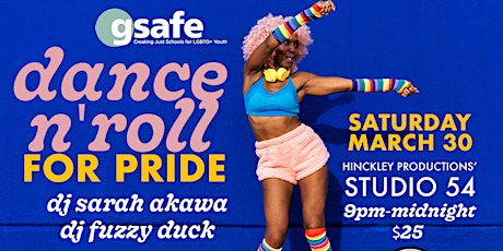 Roller Disco & Dance for Pride