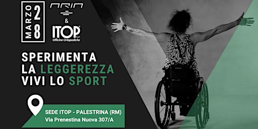 Imagem principal do evento Aria e Itop: sperimenta la leggerezza, vivi lo sport