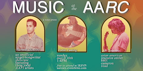 Imagen principal de Tones: An  AAPI Music Showcase