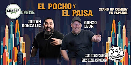 Gonzo Leon & Julian Gonzalez en New York