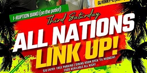 Imagem principal do evento ALL NATIONS LINK UP