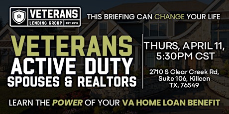 VA Home Loan Bootcamp - Killeen