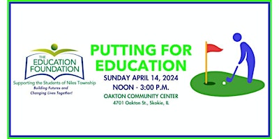 Imagen principal de PUTTING FOR EDUCATION