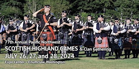 Souvenir Program Advertising - 77th Pacific NW Scottish Highland Games