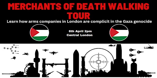 Primaire afbeelding van Merchants of Death Walking Tour - London CAAT