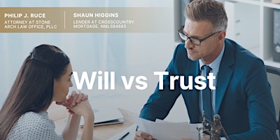 Hauptbild für Will vs Trust Seminar