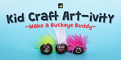 Kid Craft Art-ivity: Buckeye Buddies primary image