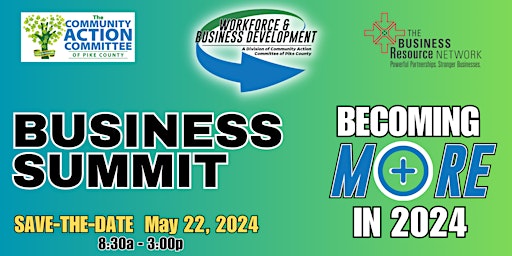 BUSINESS SUMMIT: Becoming MORE in 2024! primary image