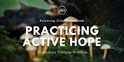 Primaire afbeelding van Practicing Active Hope: Balancing Grief & Gratitude