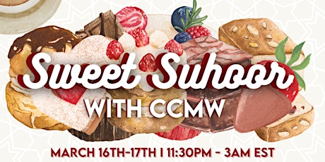 Sweet Suhoor with CCMW primary image