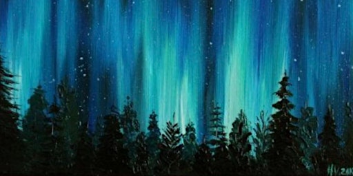 Immagine principale di Sip and Paint Northern Lights with Bobby Blvd! 