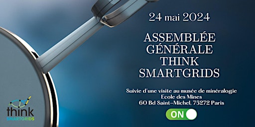 Primaire afbeelding van Assemblée Générale de Think Smartgrids