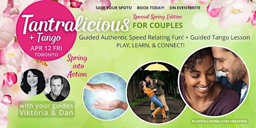 Imagen principal de TANTRALICIOUS  + TANGO Toronto for Couples