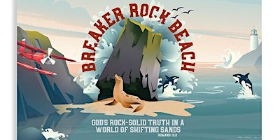Breaker Rock Beach - Rejoice Lutheran Church VBS 2024  primärbild