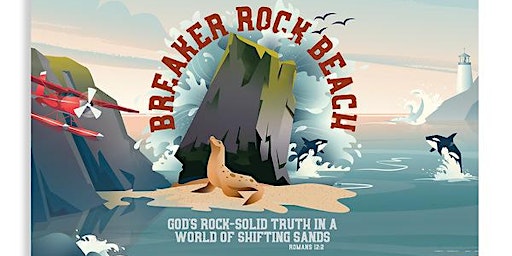 Imagem principal do evento Breaker Rock Beach - Rejoice Lutheran Church VBS 2024
