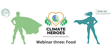 Imagem principal do evento Climate Heroes: Sustainable Food Systems