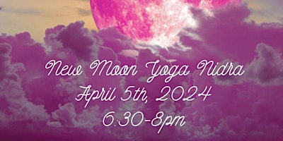Imagem principal do evento New Moon Yoga Nidra