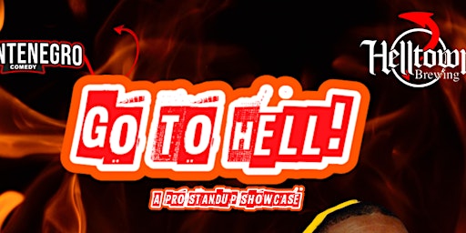 Primaire afbeelding van Go to Hell! A Pro Standup Showcase