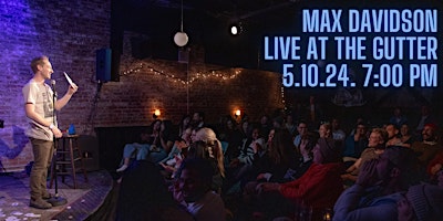 Imagem principal do evento Max Davidson Live