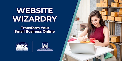 Hauptbild für Website Wizardry: Transform Your Small Business Online