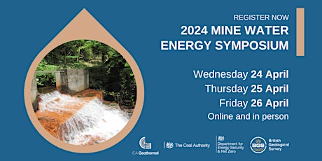 Mine Water Energy Symposium 2024