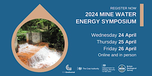 Image principale de Mine Water Energy Symposium 2024