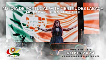 Imagem principal de Ms. Dia de Portugal with Gertrudes Labaça