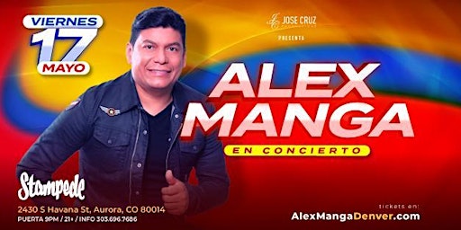 Imagem principal do evento ALEX MANGA EN CONCIERTO