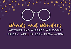 Wands and Wonders: Trivia and Dinner primary image