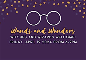Wands and Wonders: Trivia and Dinner primary image