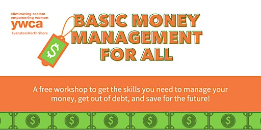 Immagine principale di Basic Money Management For All Workshop 