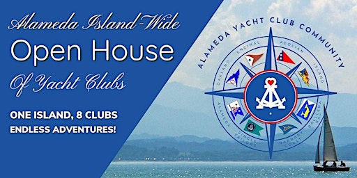 Primaire afbeelding van Alameda Island-Wide Open House of Yacht Clubs