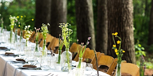 Imagem principal do evento Plated Landscape™:  Springtime Harvest + Forage Feast