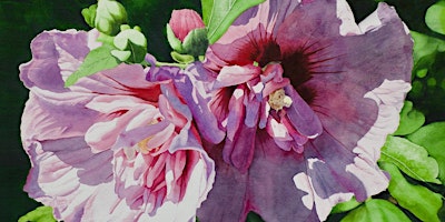 Primaire afbeelding van Painting Flowers in Watercolor with Rob O'Brien