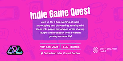 Hauptbild für Indie Game Quest: The Importance of Playtesting and How to Do It