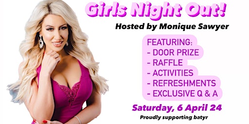 Imagem principal do evento Girls Night Out!