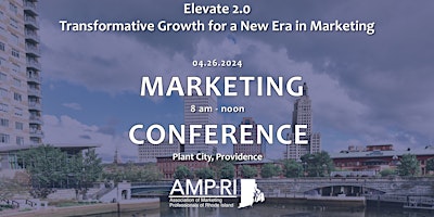 Imagem principal do evento AMP-RI 2nd Annual Marketing Conference
