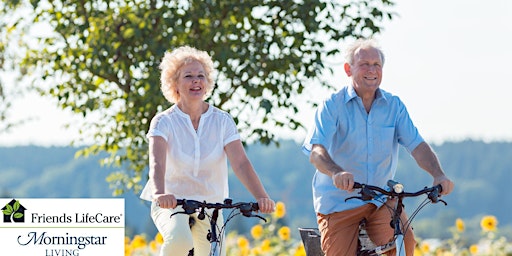 Imagem principal de Plan for Aging in Place: Friends Life Care and Morningstar Living Webinar