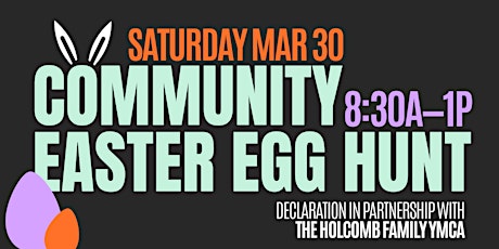 Community Easter Egg Hunt